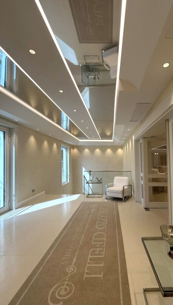 soffitto a specchio