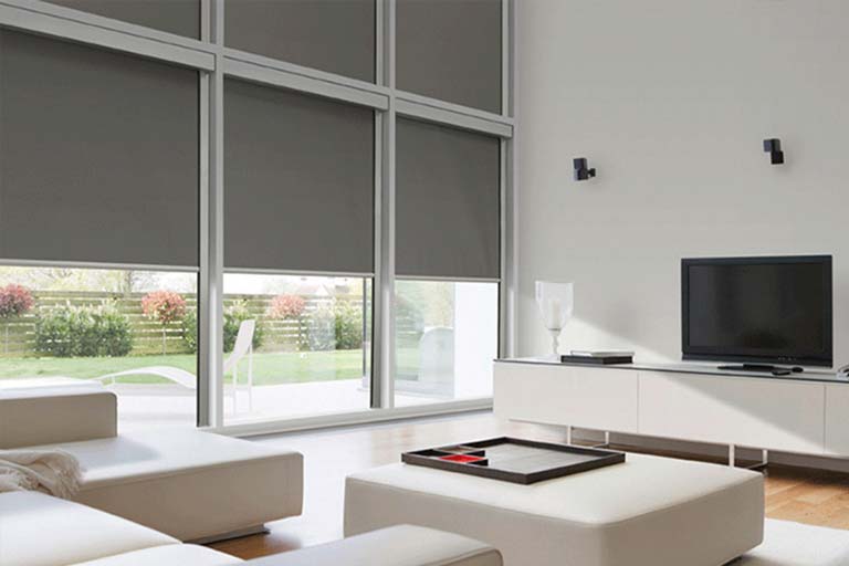 Tende a rullo con cassonetto solarcheck