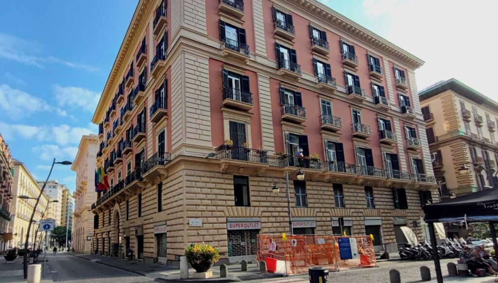 riqualificazione di edifici storici